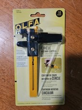 Olfa Circle Rotary Cutter New From Early 2000...