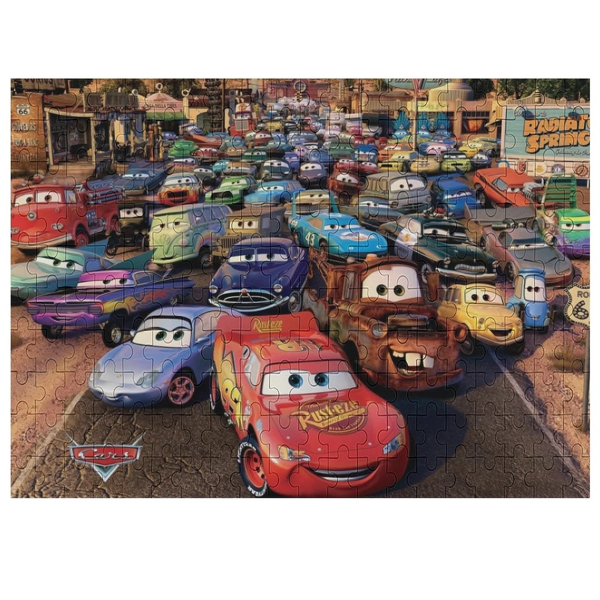 Puzzle Cars - 60 pezzi - Clementoni - Super Color - Puzzle per bambini