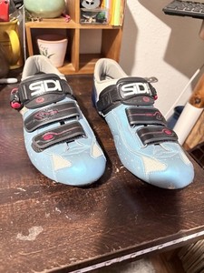 SIDI Genius road shoes size 41 barely worn Made in italy