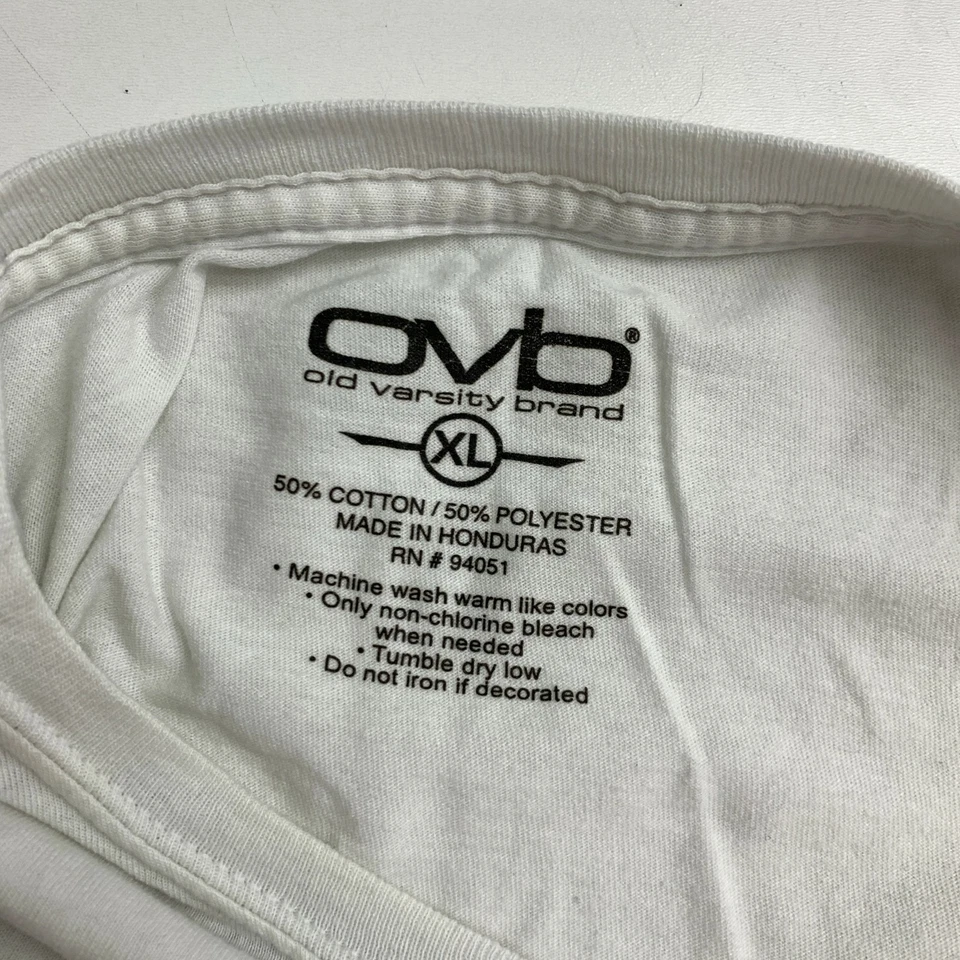 Penn State Nittany Lions T Shirt Mens XL White Short Sleeve Casual Cotton Blend - Image 4 of 4