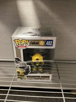 Funko Fallout 76 Pop Figure #482 Excavator Armor, Fallout 76