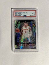 2020-21 Panini Prizm Draft Picks - Crusade Obi Toppin #87 Hyper Prizm (RC)