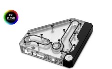 EK-Quantum Momentum VRM Bridge ROG Crosshair VIII Formula D-RGB -Plexi New