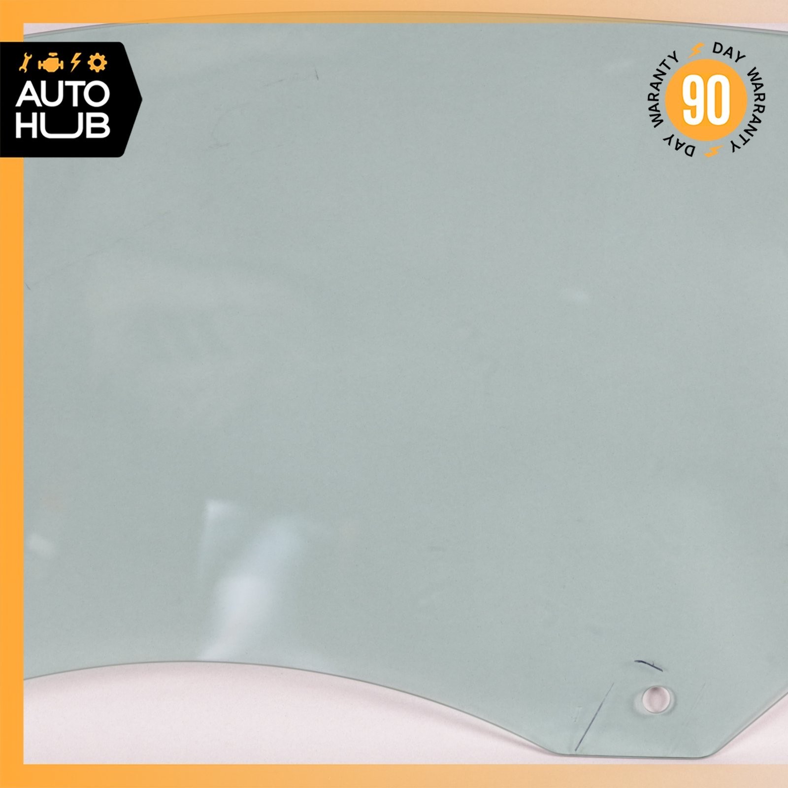 05-16 Aston Martin DB9 DBS Volante Front Right Side Door Window Glass OEM 34k