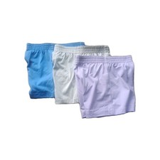 Wonder Nation Girls' Shorts 3-pair Size: S 6-7 Cotton Blend 40 Recycle    