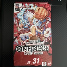 One Piece TCG - Monkey D. Luffy Starter Deck ST31 Bandai ENG - Sealed
