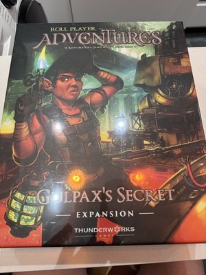 Roll Player Adventures Gulpax's Secret Erweiterung von Thunderworks Games NEU