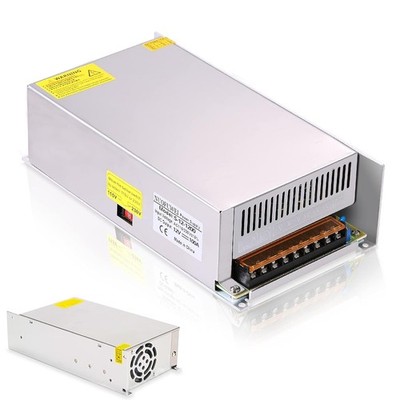 Trafo DC 60V 20A 1200W Schaltnetzteil 230V AC Netzteil LED Motor Industrie