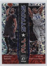 2021 Panini Donruss Optic All-Stars Fast Break Holo Prizm Anthony Davis #16 0n64