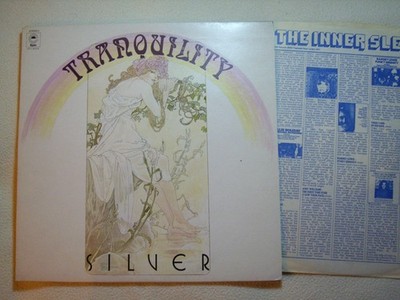 Tranquility - Silver LP Epic Rec. UK - 1972 OIS - ex /vg+