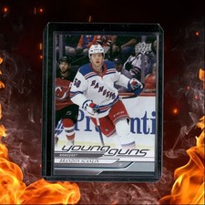 2024-25 Upper Deck Brandon Scanlin Young Guns (A) Rookie #454
