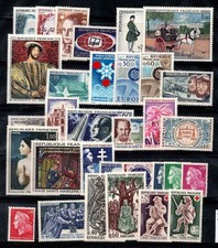 France 1967 Yv. 1514-1541 Neuf ** 100% personnes célèbres, art, monuments, Croix