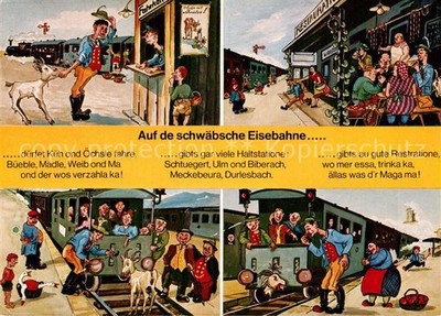 Railway on the Swabian Railway