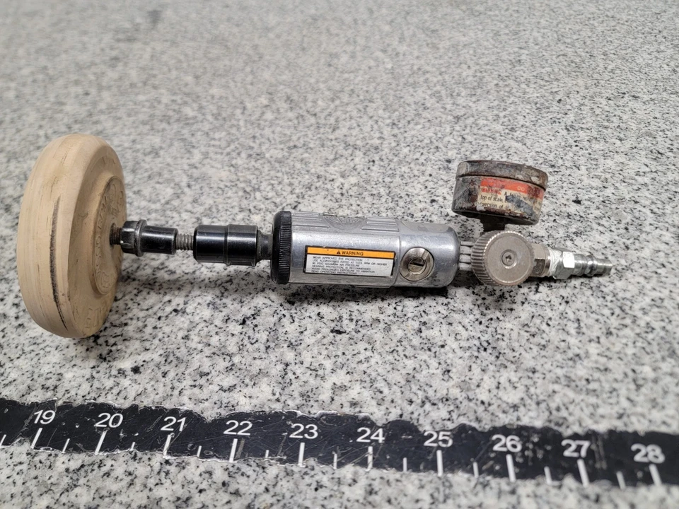 Mini amoladora de troqueles Mac Tools 1/4" modelo AG14 Foto 4 de 4