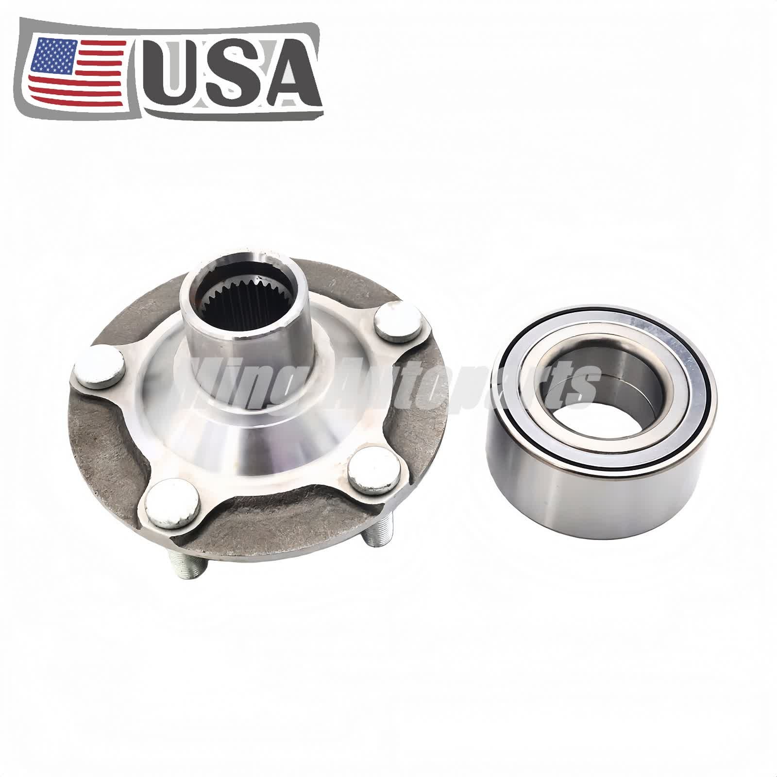 Fit Nissan Kicks SR SV S 2021 2022 2023 2024 Front Wheel Hub & Bearing Assembly