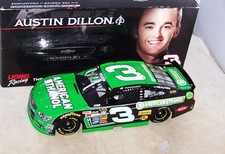 1:24 ACTION 2014 #3 AMERICAN ETHANOL DOW CHEVY SS AUSTIN DILLON RCR ROOKIE NIB