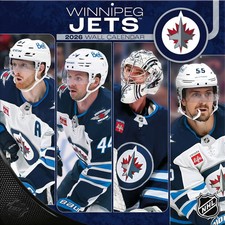 Turner Licensing,  NHL Winnipeg Jets 2026 Wall Calendar, 12'' X 12'', 12-Month C