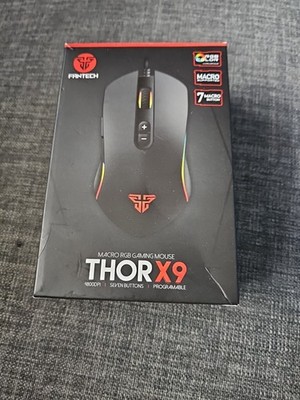 Marke: FantechFANTECH Basic Kabelgebundene Gaming Maus X9, RGB 7 Makro Tasten...