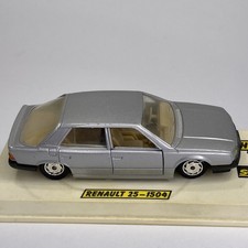 Solido Renault 25 1504 Sedan 1992 1:43 Diecast Opening Doors Display Model