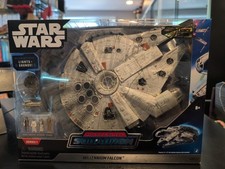 Star Wars Millennium Falcon Micro Galaxy Squadron Launch Edition 1 12 2022 NEW