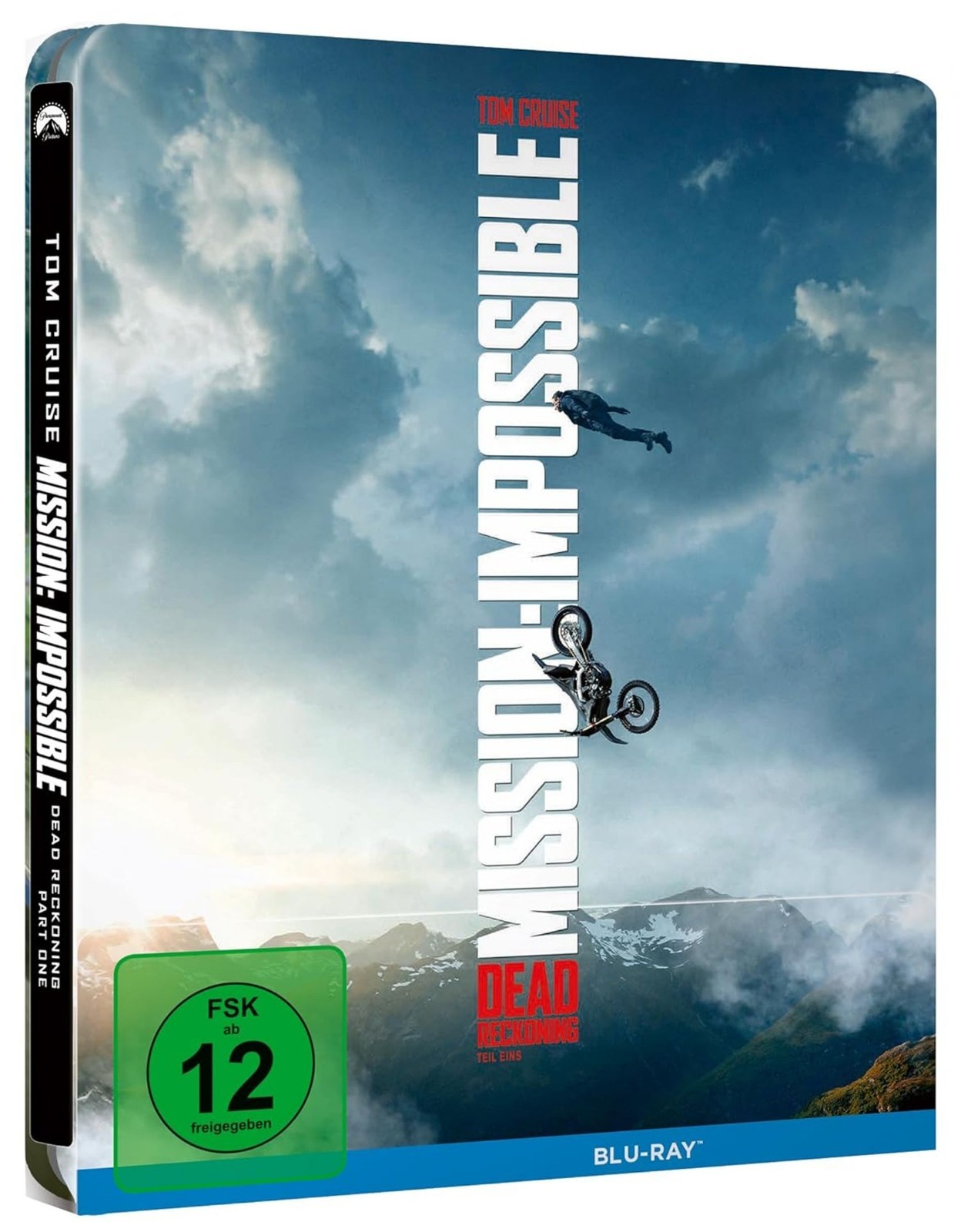 Mission: Impossible - Teil: 7 - Dead Reckoning (2023)[Blu-ray Steelbook/NEU/OVP]
