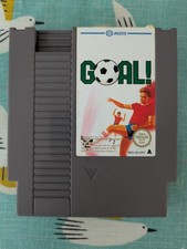 Thumbnail of ebay&reg; auction 335920618674 | Nintendo NES Goal! Spiel PAL UK