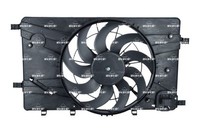 NRF LüFter MotorküHlung 47757 FüR Opel Astra Zafira 12V 400W Caravan P10 G09 P12