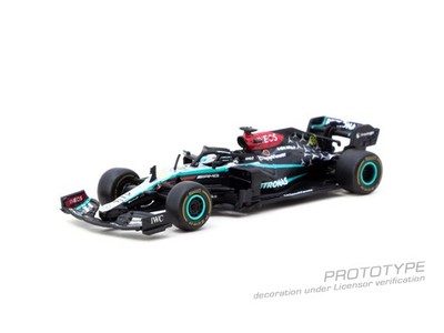 Asphalt 1/64 Mercedes-AMG F1 W12 E Performance Lewis Hamilton T64-GF037-NY