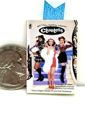 Clueless RARE Miniature Book With Book Marker From Zuru Mini Brands Books