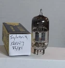 Vintage Tested Good Sylvania 12AY7 Amplifier PreAmp Audio Vacuum Tube