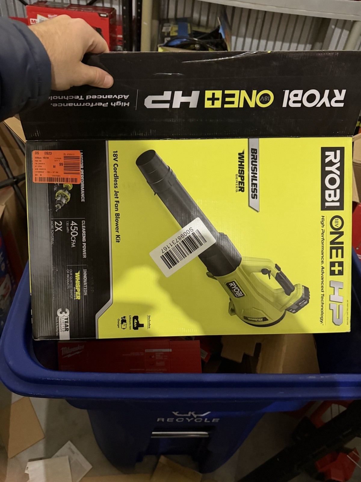Kit With 4.0 Ah Battery & Charger