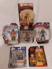 Joblot Of 6 Marvel, Star Wars, Hobbit & The Flash Figures Nib