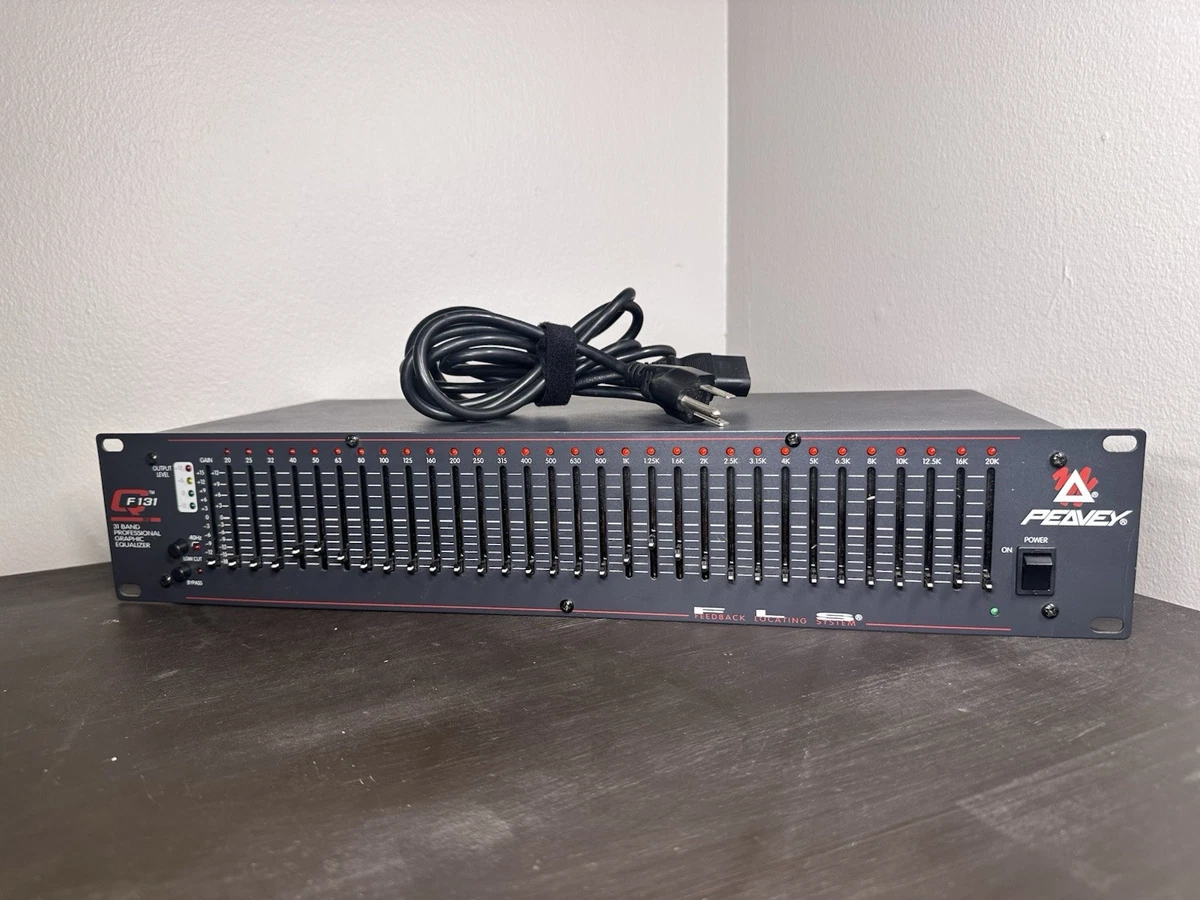 Peavey Graphic Equalization Signal Equalizers for sale | eBay