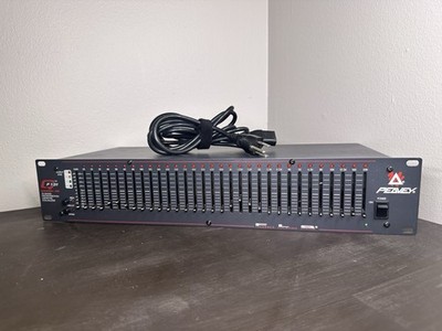 Peavey QF131 Graphic Equalizer w/Power Cord *TESTED*