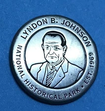  Lyndon B. Johnson National Historical Park  Three Token Set