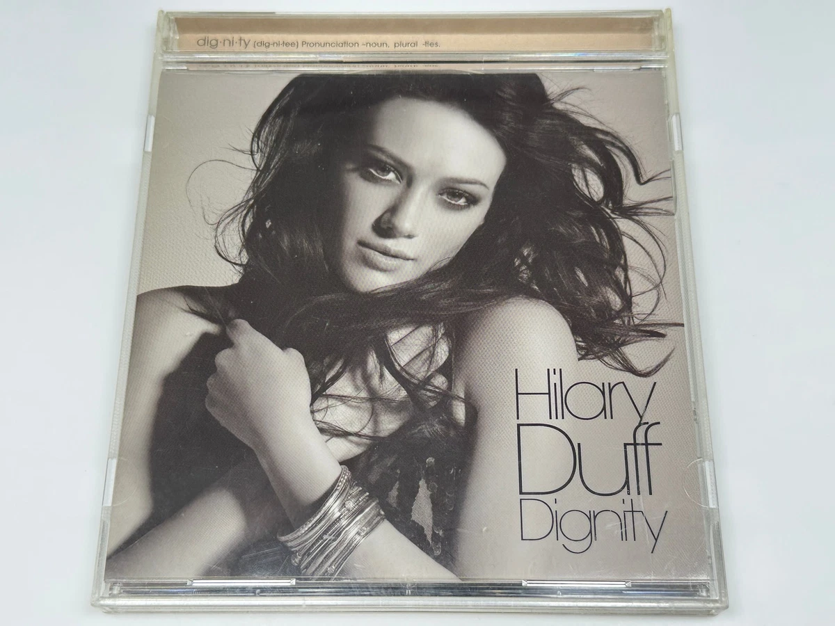 CD] Hilary Duff Dignity Japan Import Bonus Track AVCW-13081 | eBay
