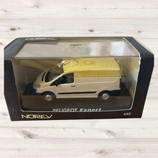 NOREV 1/43 White Peugeot Expert Miniature Car