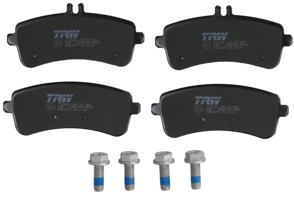 TRW BremsbelÄGe Bremsbelagsatz Hinten MERCEDES-BENZ S-KLASSE W222 V222 X222-image