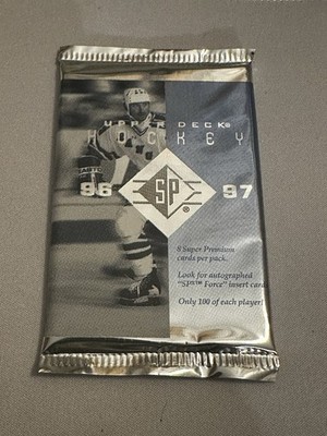 1996-97 Upper Deck SP Hockey Sealed Pack