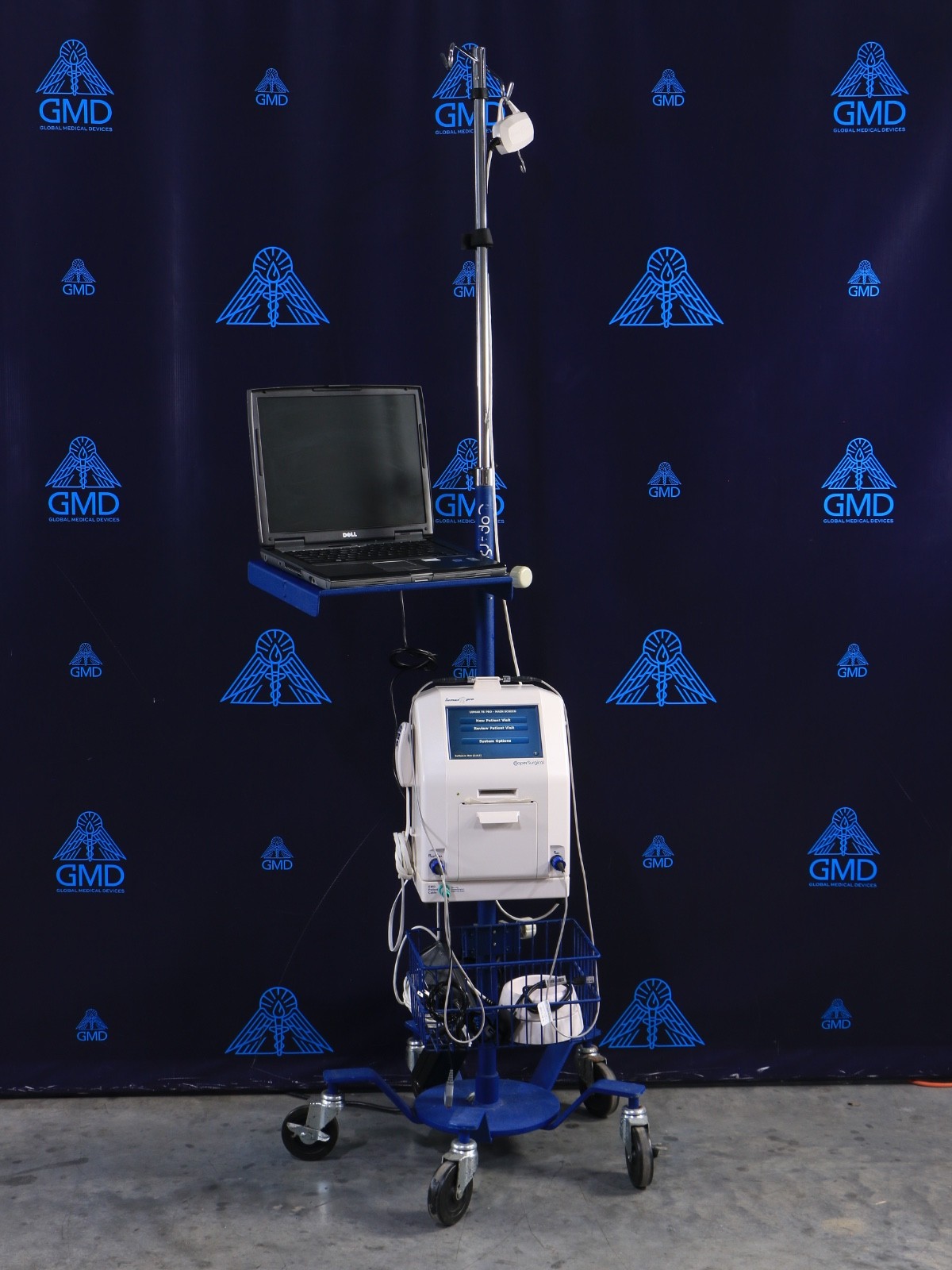 Cooper Surgical Lumax TS Pro Fiberoptic Cystometry Urodynamic System