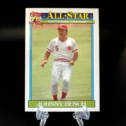 2026 Topps Series 2 Johnny Bench Base (RAW)