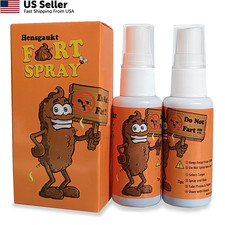 2Pack Extra Strong Stink Fart Spray Hilarious Smelly Gag Prank Gift From USA