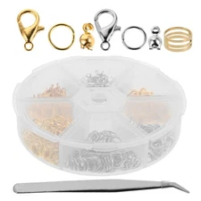 Jewelry Making Kit Lobster Claw Clasp Jewellery-making Kits Clasps