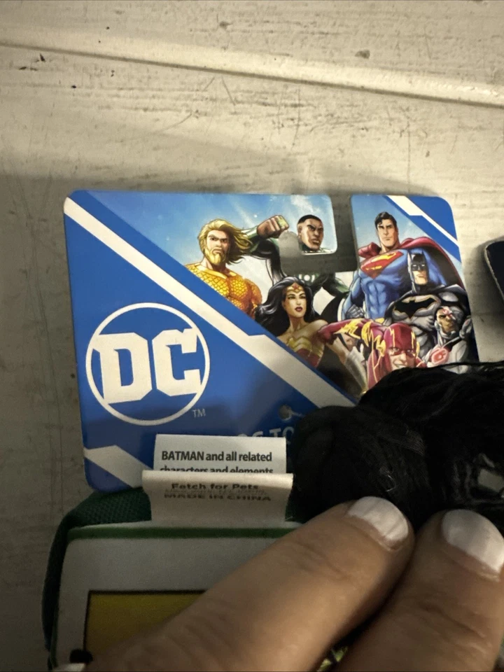 Lote de 2 Cuerdas de Peluche DC Comics Joker Harley Quinn S/M Juguetes para Perros Buscar Tirar NUEVO Foto 2 de 4