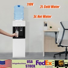 Hot and Cold Water Dispenser Standing 53.6  &...