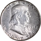 1955 50c Franklin Half Dollar ~ Uncirculated