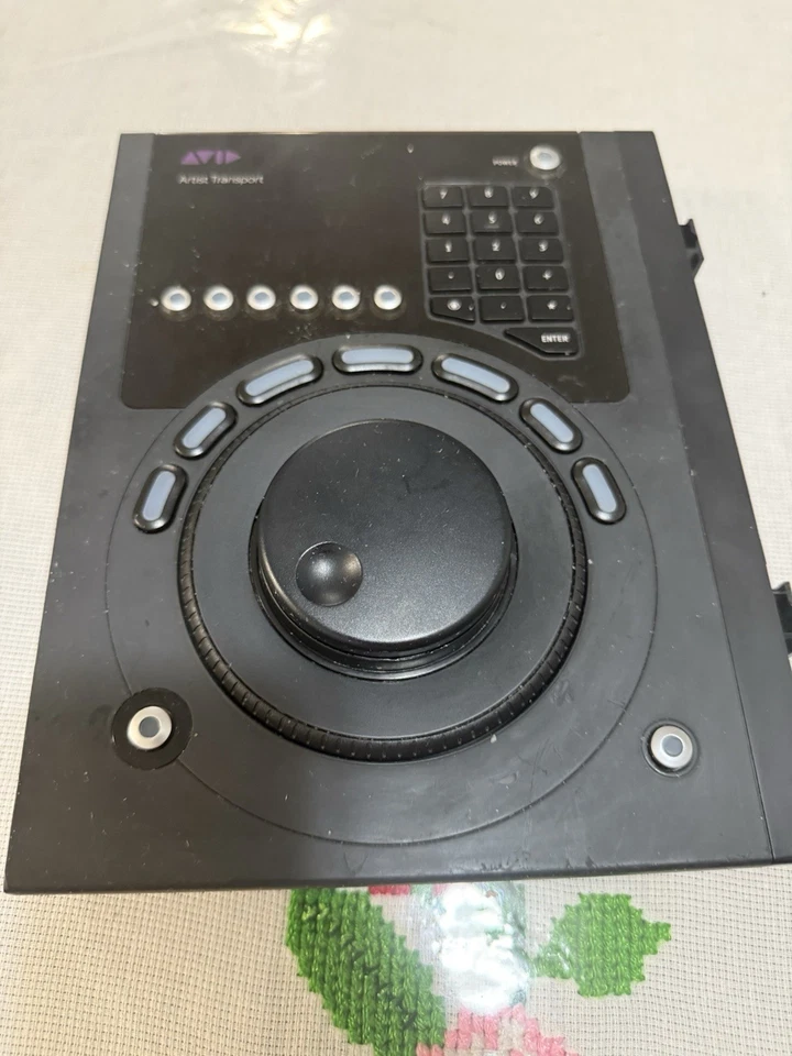 Avid Artist Transport Control No Power Supply - Image 3 of 4