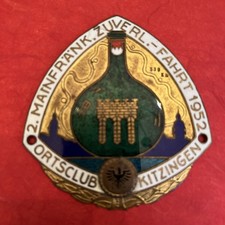 Adac German Auto Club Vintage Car Grill Badge From The Motorsport Kitzingen Adac German Auto Club Vintage Car Grill Badge From The Motorsport Kitzingen
