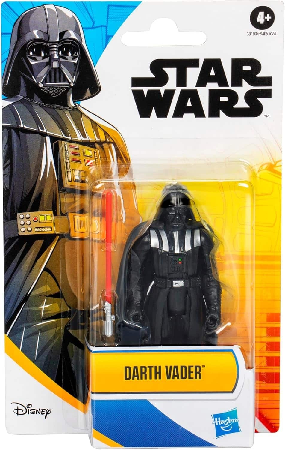 Hasbro Star Wars Epic Heroes Series Darth Vader 10cm Neu/OVP Alter 4+