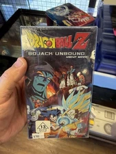 Dragon Ball Z Bojack Unbound Uncut Movie VHS Brand New Factory Sealed